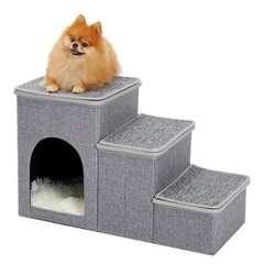犬　ステップ　階段の画像
