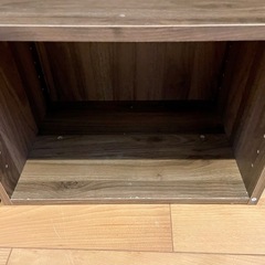 ニトリ　カラーボックス(受け渡し予定者確定済み)の画像