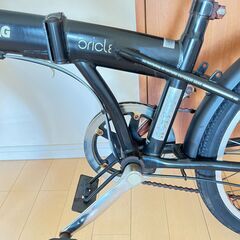 キャプテンスタッグ(CAPTAIN STAG) Oricle オリクル 20インチ 折りたたみ自転車　引取専用1の画像