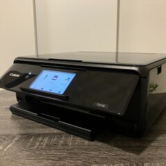 【ジャンク】Canon プリンター TS8130 ブラックの画像