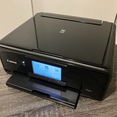 【ジャンク】Canon プリンター TS8130 ブラックの画像