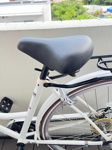 カジュリースマート27インチ 6段変速オートライト シティサイクル　引き取り専用 カジュリースマート 27インチ 6段変速 オートライト シティ