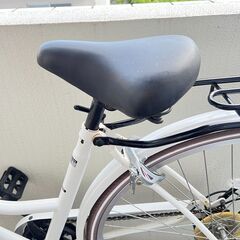 カジュリースマート 27インチ 6段変速 オートライト シティサイクル　引き取り専用　Ⅲの画像
