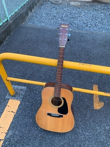 モーリスMorris MD-502 アコースティックギター良く鳴る Morris MD-502 Acoustic Guitar アコースティックギター