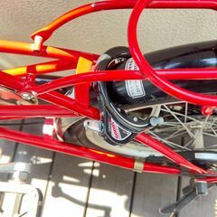 シネマウォーク･20インチ ･シマノ外装6段変速　折りたたみ自転車 引取専用　Ⅲの画像