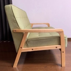【終了】天然木ソファの画像