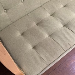 【終了】天然木ソファの画像