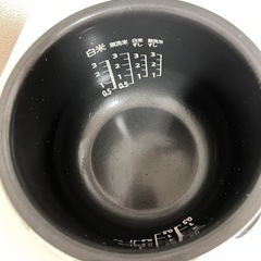 東芝IHジャー炊飯器 (中古品)0.54L (3合炊き)の画像