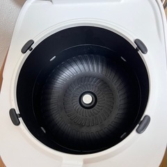 東芝IHジャー炊飯器 (中古品)0.54L (3合炊き)の画像
