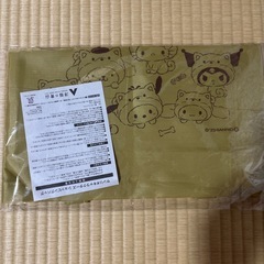サンリオキャラクター エコバッグ 34×40cmの画像