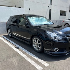 レガシィツーリングワゴン 2.5GT MT サンルーフ 革シートの画像