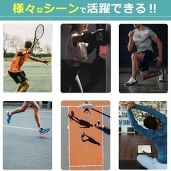 新品！キネシオロジーテープ5cm × 5m テーピングテープ マラソン 膝 足首 手首の画像