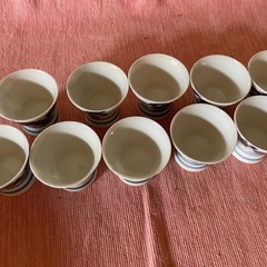 お猪口　10個セットの画像