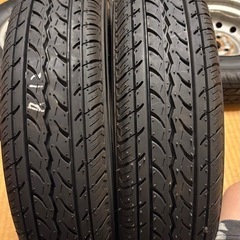 YOKOHAMA R12 RY52タイヤ ホイール セット 12インチ 新品 軽トラ 軽バン の画像