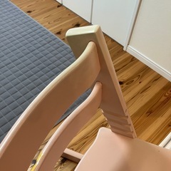 ストッケ　トリップトラップ　ハイチェア　子供椅子の画像