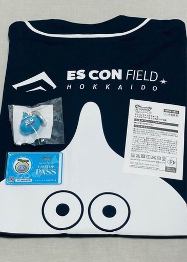 未使用【ドラクエウォーク】エスコンフィールドコラボ記念品セット ドラクエウォーク】エスコンフィールドコラボ記念品セット (介