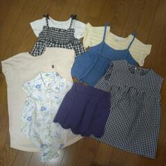 8/3〜11まで 25枚 90-95cm 女の子 夏服の画像
