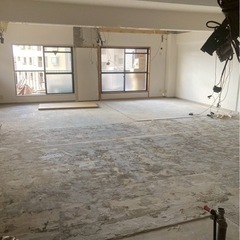 マンション・店舗内装解体！12000〜免許有13000〜の画像