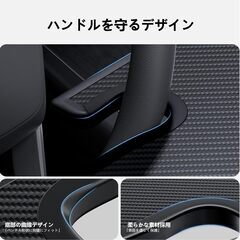 分割式 車ハンドルテーブル ハンドルデスクの画像