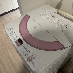【急募】SHARP洗濯機の画像