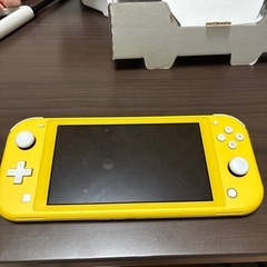 Switch lite イエローの画像