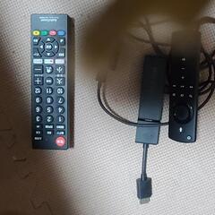 32型液晶テレビとfire tv stickセット　No22の画像