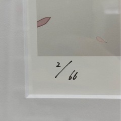 【最終値下げ】アボガド6 複製原画【肉眼】シリアルナンバー入り、直筆サイン入りの画像