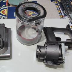 💗Ｖ１０ダイソン掃除機💗分解清掃済み（サイクロン分解写真掲載）　吸引モーター交換済みの画像
