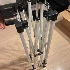 1人で組立　タープ　2m×2m の画像