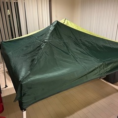 1人で組立　タープ　2m×2m の画像