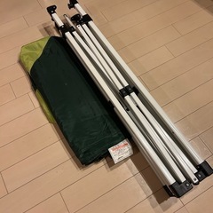 1人で組立　タープ　2m×2m の画像