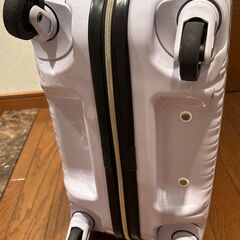 シフレ スーツケース キャリーケース　43L ミニトランク付き ルナルクス LUN2116K-55 ミッドナイトの画像