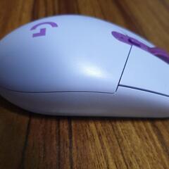 [訳あり] Logicool G304/LIGHTSPEEDワイヤレス ゲーミング マウス/ライラック

の画像