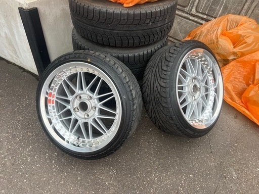 work レザックス　17インチ