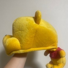 プーさんファンキャップの画像