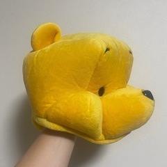 プーさんファンキャップの画像