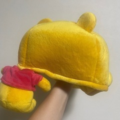プーさんファンキャップの画像