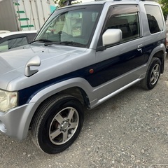 ２４年式パジェロミニ交換可の画像