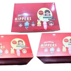 【希少品✨】
ヒッパーズ モンチッチ　4箱セット　48個の画像