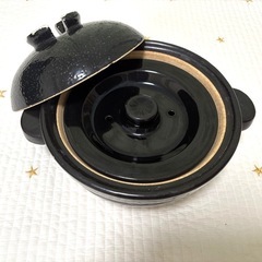 炊飯用土鍋の画像
