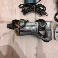 電動工具一式 マキタ RYOBI 日立 ドリル マルノコ　の画像