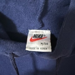 NIKEパーカーの画像