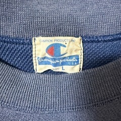 チャンピョン　ビンテージスウェット 80sの画像