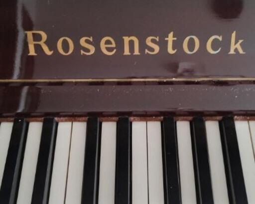 アップライトピアノ ローゼンストック RS-200 ローゼンストックRosenstockRS-200アップライトピアノ (ねこ