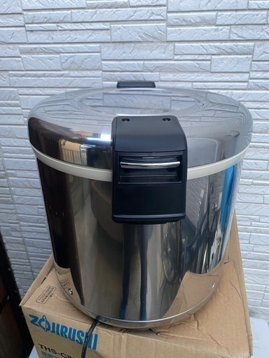 電子ジャー 象印 Zojirushi 炊飯器 未使用 業務用 100V 保温専用