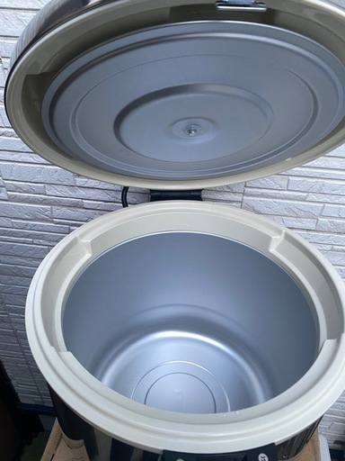 電子ジャー 象印 Zojirushi 炊飯器 未使用 業務用 100V 保温専用