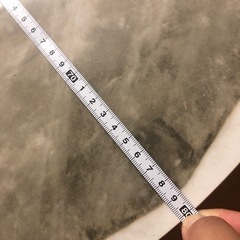 大理石テーブルの画像
