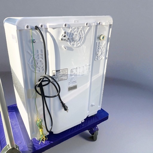 DAEWOO 小型ドラム式洗濯機 DW-D30A-P 2017年製 テクタイト株式会社 家電