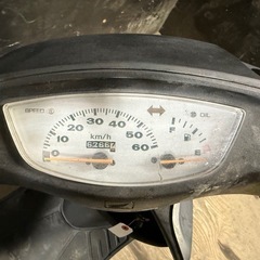 ★支払総額3.5万円★関東圏内即日配送可能！ 全車走行テスト済み！ ホンダ ライブディオ マッド AF35 人気のライブディオ！ 2ストのためオイル注ぎ足すだけ！ バッテリー新品！ フロントディスクブレーキ！ カスタムベースに♪の画像