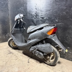 ★支払総額3.5万円★関東圏内即日配送可能！ 全車走行テスト済み！ ホンダ ライブディオ マッド AF35 人気のライブディオ！ 2ストのためオイル注ぎ足すだけ！ バッテリー新品！ フロントディスクブレーキ！ カスタムベースに♪の画像